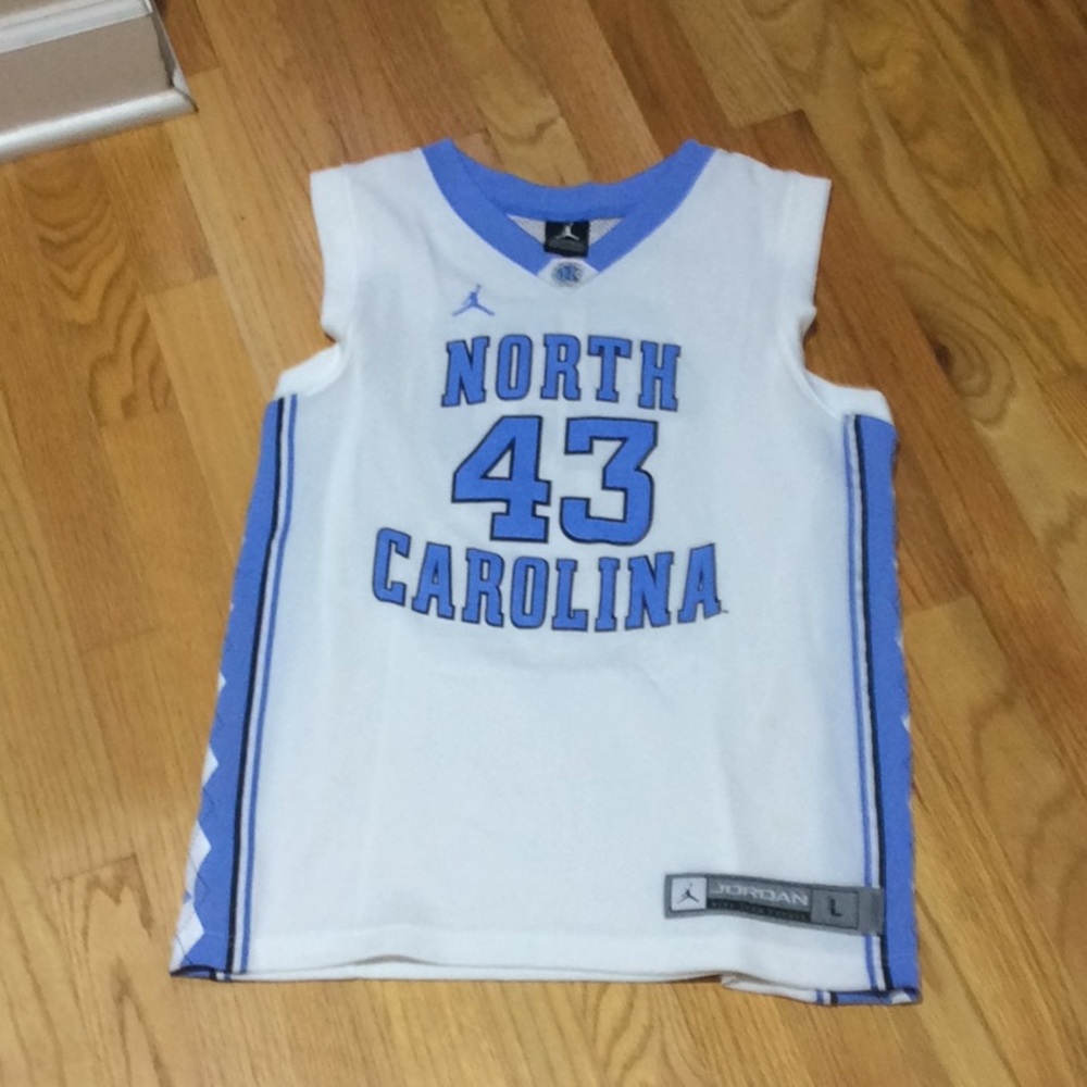 Youth Large UNC Basketball Jersey